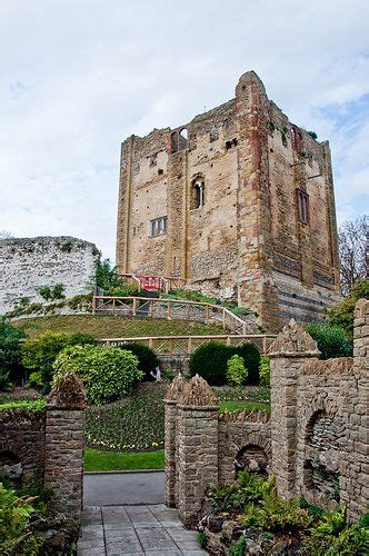 Guildford Castle Surrey 1066ad