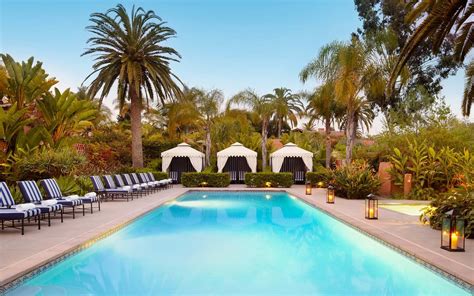 The 2018 Worlds Best Resort Hotels In California Travel