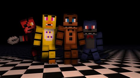 Fnaf Texture 115 By Soulbunny Minecraft Texture Pack