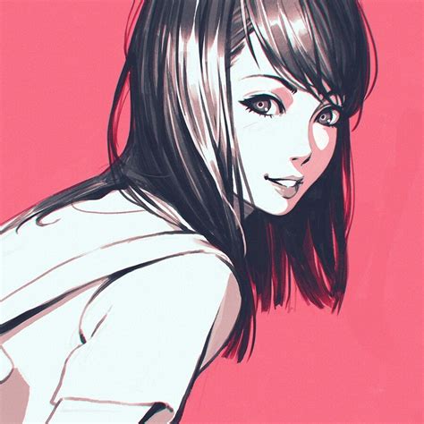 Kuvshinov Ilya Art Manga Manga Drawing Girls Anime Anime Art Girl