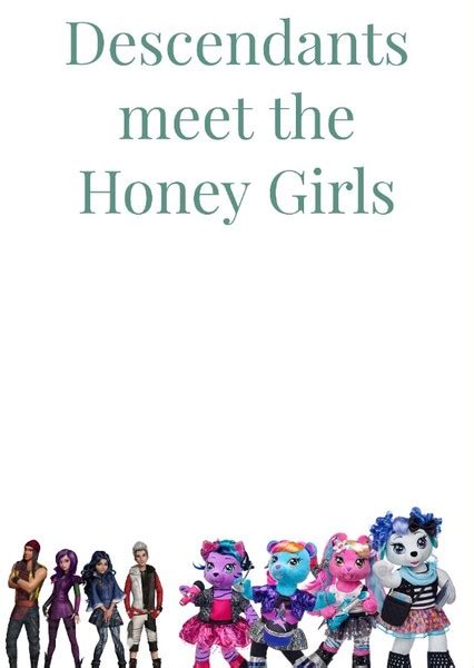 Descendants Meet The Honey Girls Cgi 2d Live Action Fan Casting On Mycast