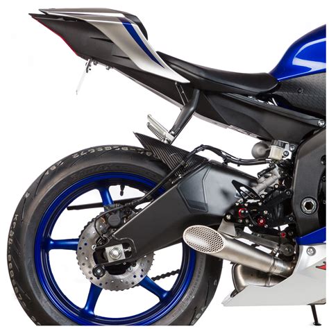 The r6 gp slip on is available in your choice of black satin or titanium finish. YZF-R6 2017-20 Megaphone Exhaust - HotbodiesRacing.com