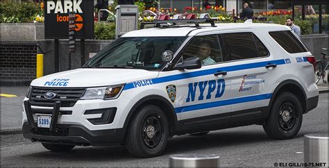 2016 Ford Police Interceptor Utility Nypd New York City New York Old