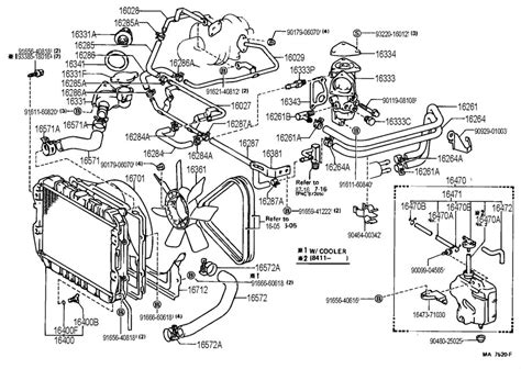 1989 Toyota Pickup Wiring Diagram