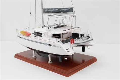 Sd Model Makers Custom Sailboat Models Lagoon Catamaran