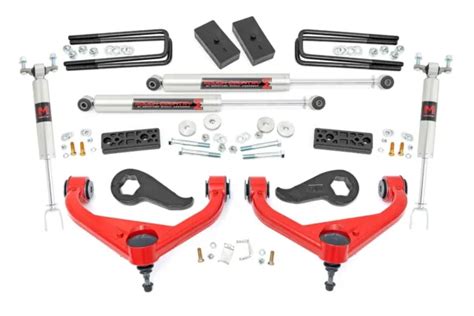 Rough Country 3and Lift Kit For 20 23 Chevy Silveradogmc Sierra 2500 Hd