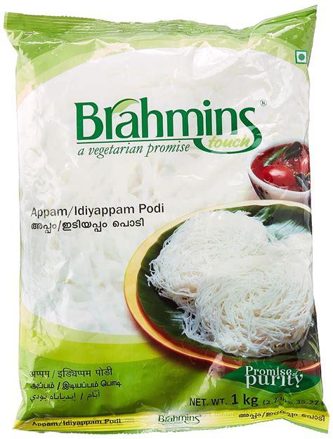 Brahmins Appam Idiyappam Podi 1 Kg Rice Flour Ideal For Pan Cake