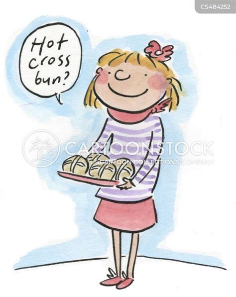Hot Cross Buns Cartoons And Comics Funny Pictures From Cartoonstock