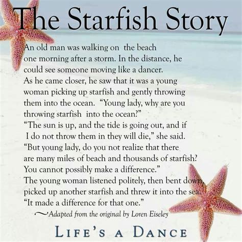 Fish all star shaped and pretty? my mother laughs, they sure are; The Starfish Story | I love being a Thirty-One Director ...