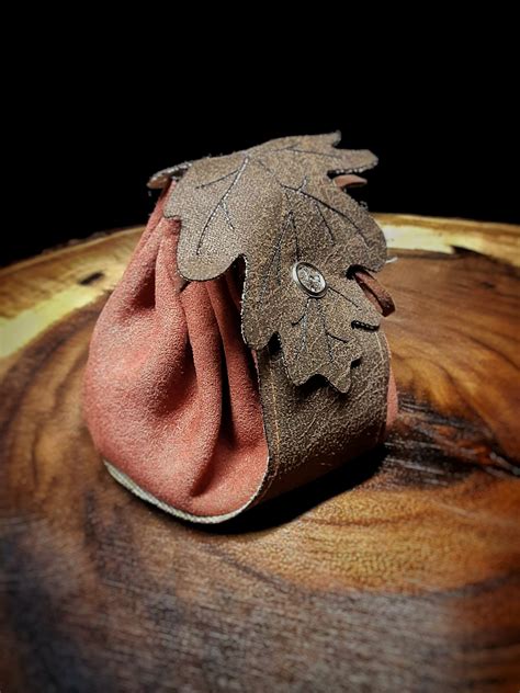 Leather Coinpouch - Sketch N' Etch Studios