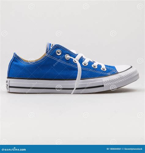 Converse Chuck Taylor All Star Ox Royal Blue And White Sneaker