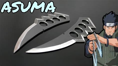 Knife Making Asuma Knives Naruto Youtube