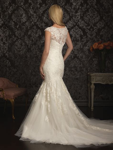 Allure Bridals Wedding Dress Bridal Gown Allure Collection 2013 9025f 2