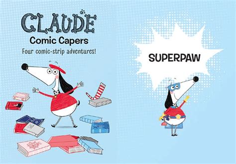 Classic Comic Capers With Claude Total Licensing