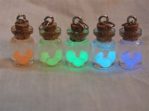 Legend Of Zelda Glow In The Dark Fairy Necklace Choice Of Etsy