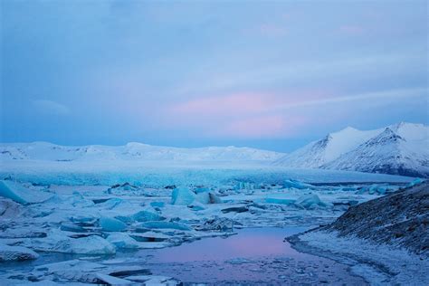 Jokulsarlon Glacier Lagoon In Iceland Slider Discovering New Skies
