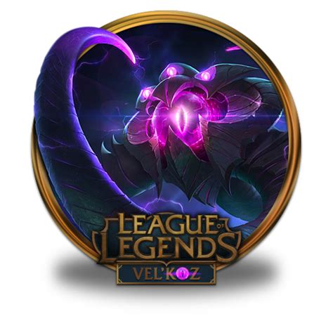 Velkoz Icon League Of Legends Gold Border Iconset Fazie69
