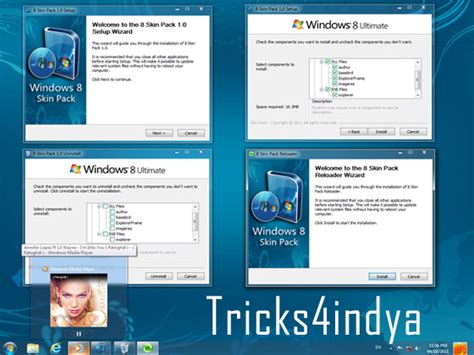 Download Windows 8 Transformation Pack For Windows 7 ~ Tricks4indya