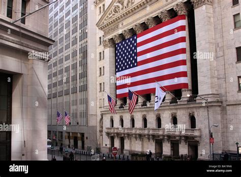 The New York Stock Exchange Wall Street New York City Financial