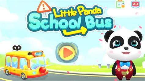 Baby Panda School Bus Walkthrough Baby Panda Playhouse Ios Android