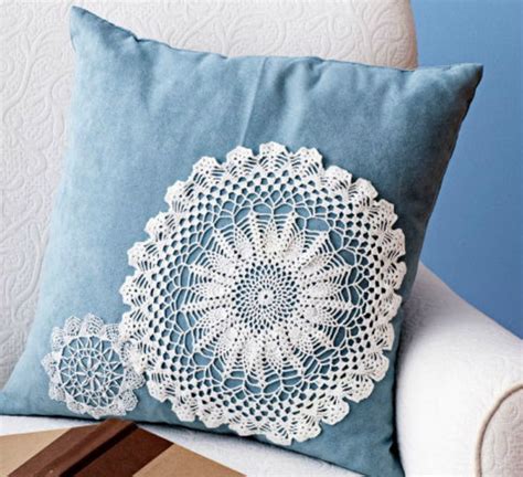 25 Beautiful Diy Fabric And Paper Doily Crafts 2022