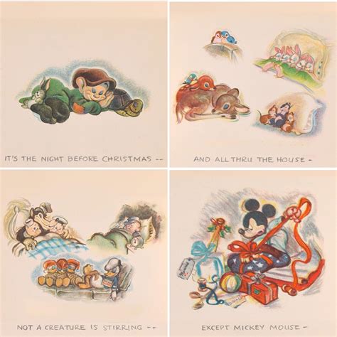 Vintage Disney Christmas Retro Disney Disney Art Disney Christmas