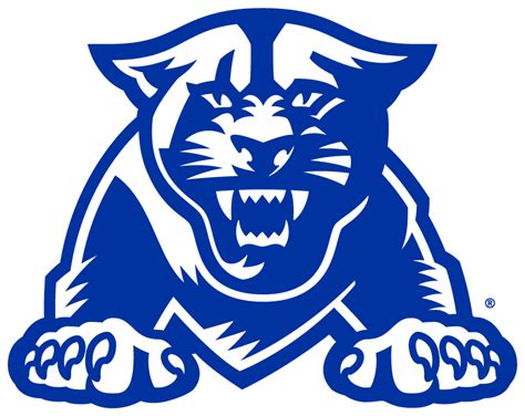 Georgia State Panthers Secondary Logo Ncaa Division I D H Ncaa D H