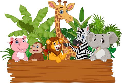 Safari Animals Vectores Iconos Gráficos Y Fondos Para Descargar Gratis