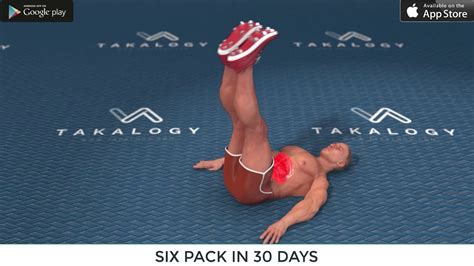Six Pack In 30 Days Youtube
