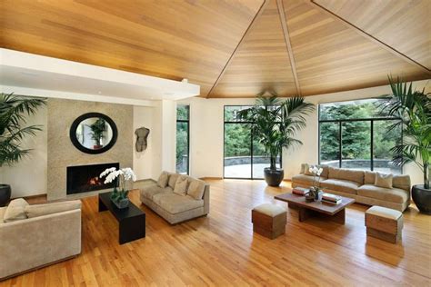 Desert haze color floor for white living room. 43 Beautiful Large Living Room Ideas (Formal & Casual ...
