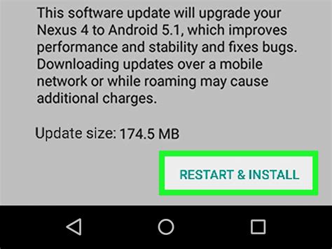 Released in september 2019, android 10 brought about a few major changes to seeing as how it's been quite a few months since android 10's release, it should come as no surprise that the update has been rolled out to a ton of. How to Update an Android: 7 Steps (with Pictures) - wikiHow