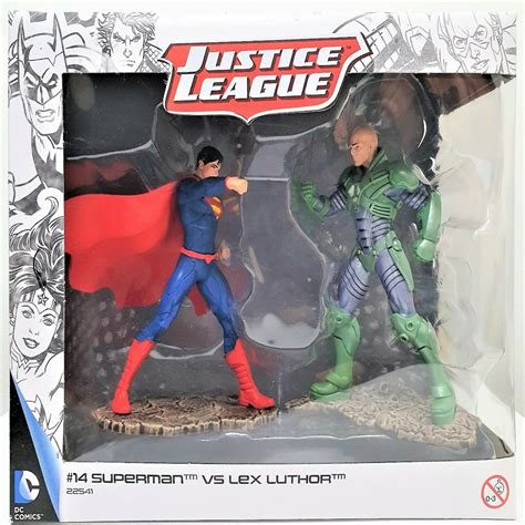 Schleich Justice League Superman Vs Lex Luthor 14 Collectura