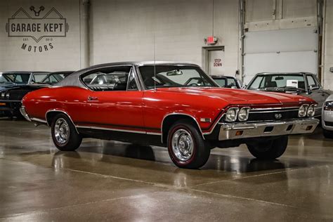 Restored 1968 Chevrolet Chevelle Ss 396 Shows Feisty Muscle Car Royalty