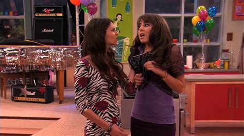 Tori And Trina Annoying With Each Other Like Sisters On Victorious