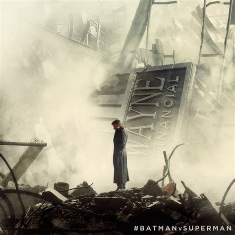 Foto promocional do filme Batman Vs Superman A Origem Da Justiça