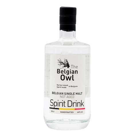 Belgian Owl Spirit Drink Christal Wine Durbuy