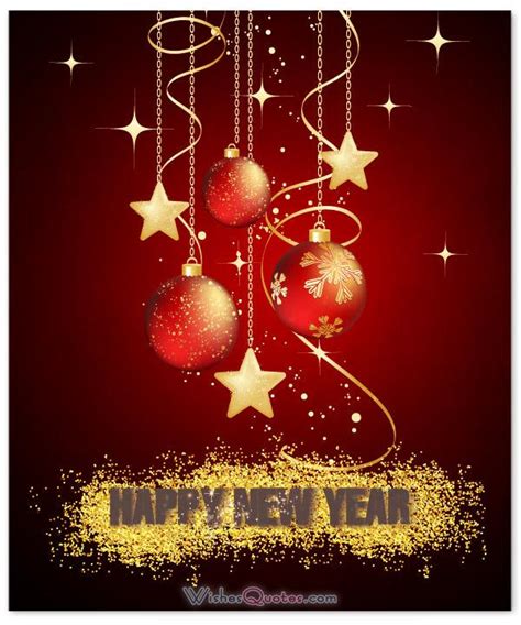 A new year is like a blank book, and the pen is in your hands. Amazing New Year Wishes for your Friends - By WishesQuotes