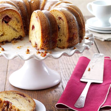 This bundt cake, flavored with. Cranberry Bundt Cake Recipe | Taste of Home