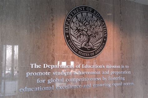 My Recent Trip To The United States Department Of Education