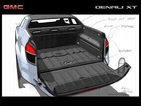 Chicago Preview Gmc Denali Xt Hybrid Concept Truck Carscoops