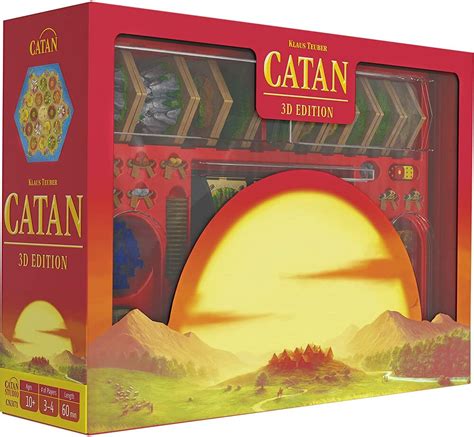 Catan 3d Edition Toy Sense