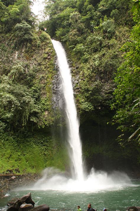 La Fortuna Costa Rica Most Beautiful Waterfall You Will