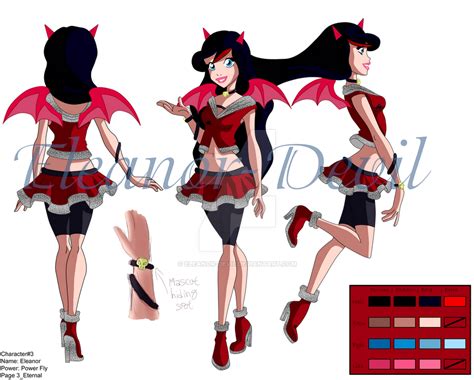 Eleanor Character Design By Eleanor Devil On Deviantart