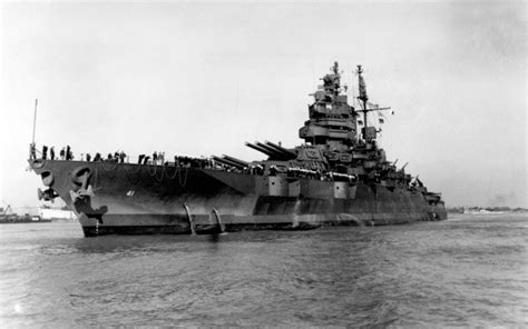 Meet The Us Navy Battleship That Blew Up Twice The National Interest