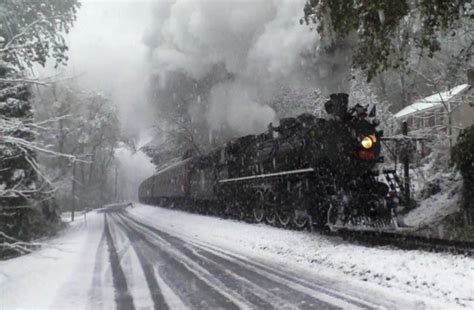 Ready for a relaxing train ride through the beauty of north georgia? Take This Christmas Polar Express Train Ride In New Jersey