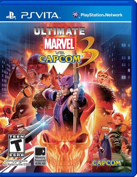 Ultimate Marvel Vs Capcom 3 Gameplanet