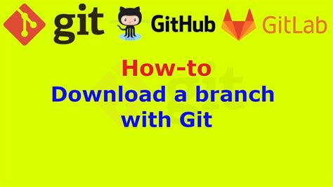 One of the most powerful feature of git is its ability to create and manage branches in the most efficient way. How to download a branch with Git - YouTube