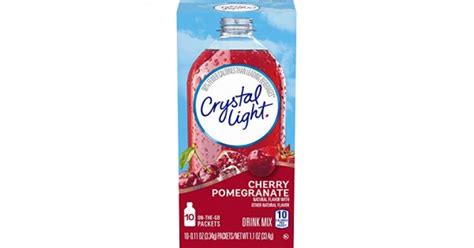 Crystal Light Sugar Free Cherry Pomegranate Drink Mix 10