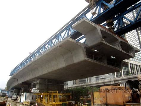 Pre Cast Segmental Bridge Construction Arquitectura Construccion