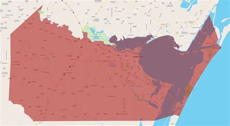 Texas Nueces County